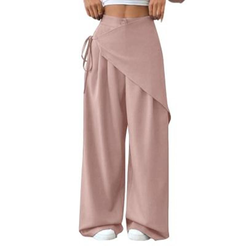 Women s Deep Grey Asymmetrical Tie Waist Wide Leg Pants XXL рожевий
Women s Deep Grey Asymmetrical Tie Waist Wide Leg Pants XXL рожевий