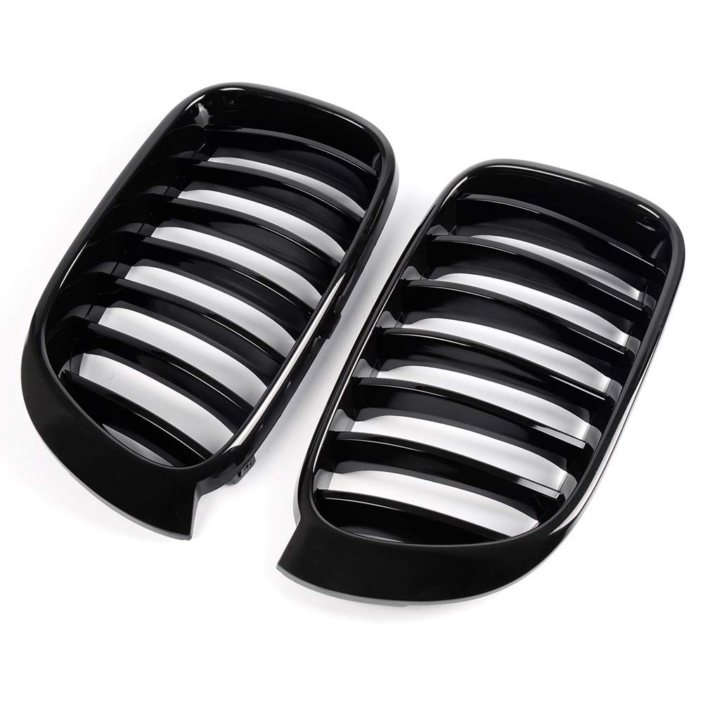 Комплект решеток радиатора Zealhot для BMW X3 серии F25 и X4 серии F26 (2014-2017)
Комплект решеток радиатора Zealhot для BMW X3 серии F25 и X4 серии F26 (2014-2017)