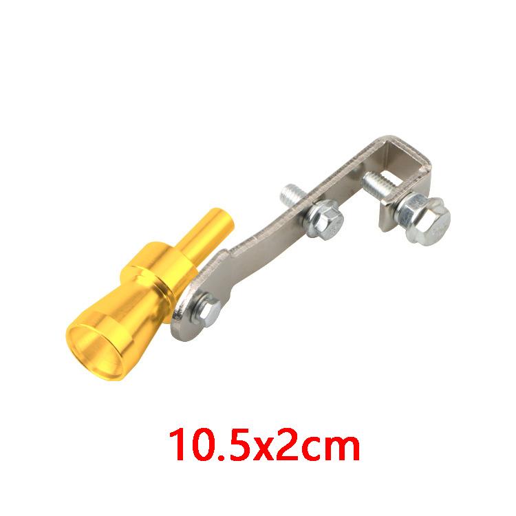 Универсальный турбозвуковой свисток для выхлопной трубы автомобиля, турбозвуковой симулятор, свисток, глушитель выхлопной трубы 18 мм, автомобильные аксессуары
Универсальный турбозвуковой свисток для выхлопной трубы автомобиля, турбозвуковой симулятор, свисток, глушитель выхлопной трубы 18 мм, автомобильные аксессуары