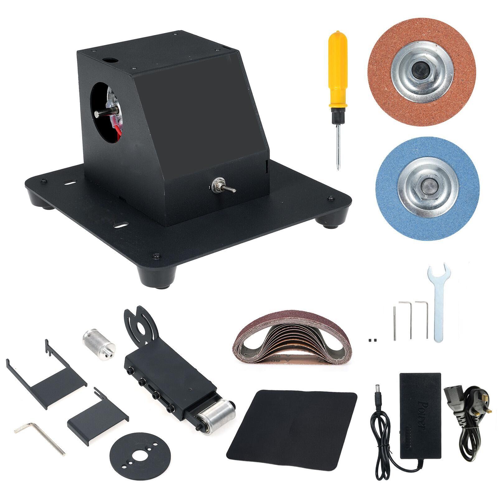 Мини-ленточная шлифовальная машина, многофункциональная электрическая ленточная шлифовальная машина, 7 регулируемых скоростей, электрическая полировка UK Plug
Мини-ленточная шлифовальная машина, многофункциональная электрическая ленточная шлифовальная машина, 7 регулируемых скоростей, электрическая полировка UK Plug