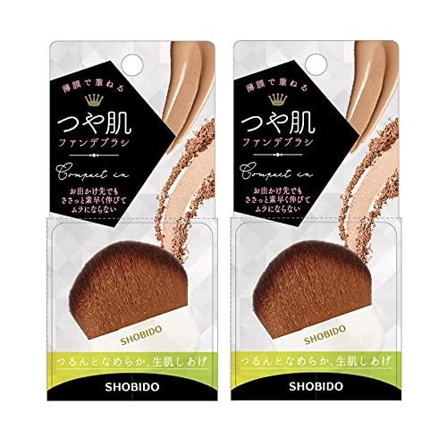 2 SHOBIDO Shiny Skin Compact-in Foundation Brushes SPV71302
2 SHOBIDO Shiny Skin Compact-in Foundation Brushes SPV71302
