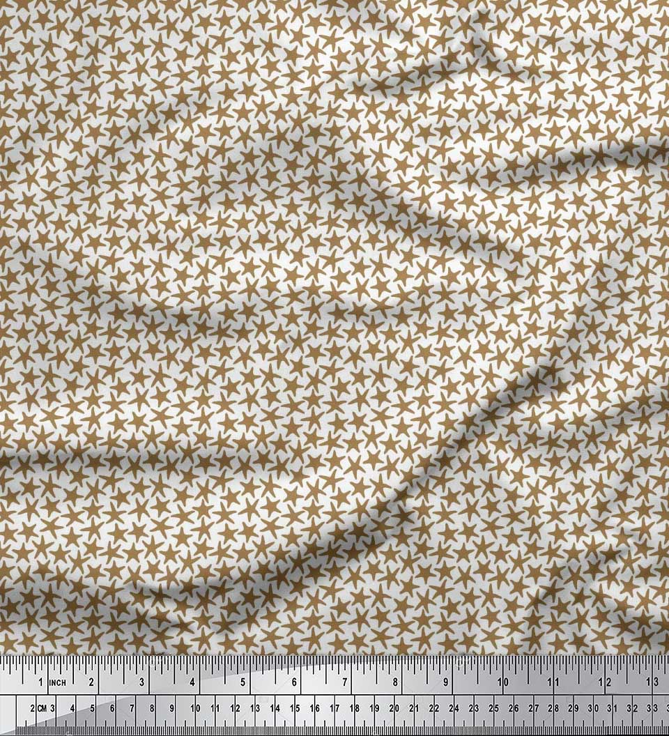 Soimoi Brown Rayon Fabric Star Print Ткань со звездами шириной 42 дюйма в ярдах 42 Inch Wide - Viscose Chiffon коричневый
Soimoi Brown Rayon Fabric Star Print Ткань со звездами шириной 42 дюйма в ярдах 42 Inch Wide - Viscose Chiffon коричневый