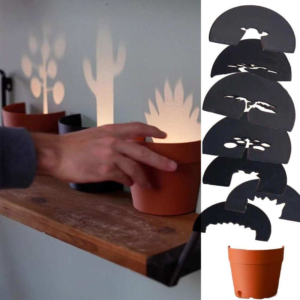 Черный проектор для цветочного горшка PLA Plant Shadows Projector Gift Plant LED Nightlights
Черный проектор для цветочного горшка PLA Plant Shadows Projector Gift Plant LED Nightlights
