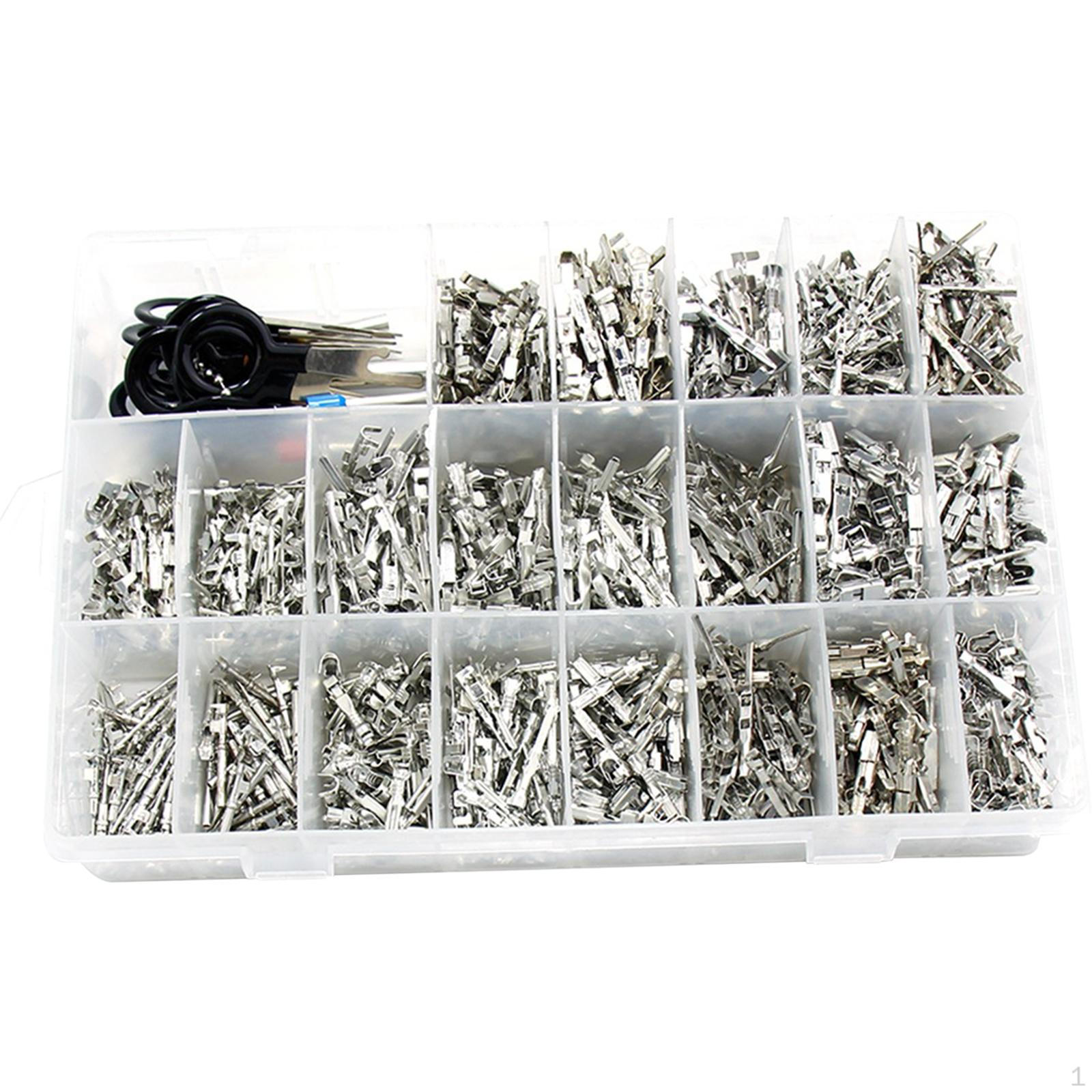 Набір наконечників для автомобільного електричного дроту 1/1,5/1,8/2,2/2,8/3,5 мм. Автомобільний неізольований роз єм преміум-класу. 1168pcs
Набір наконечників для автомобільного електричного дроту 1/1,5/1,8/2,2/2,8/3,5 мм. Автомобільний неізольований роз єм преміум-класу. 1168pcs