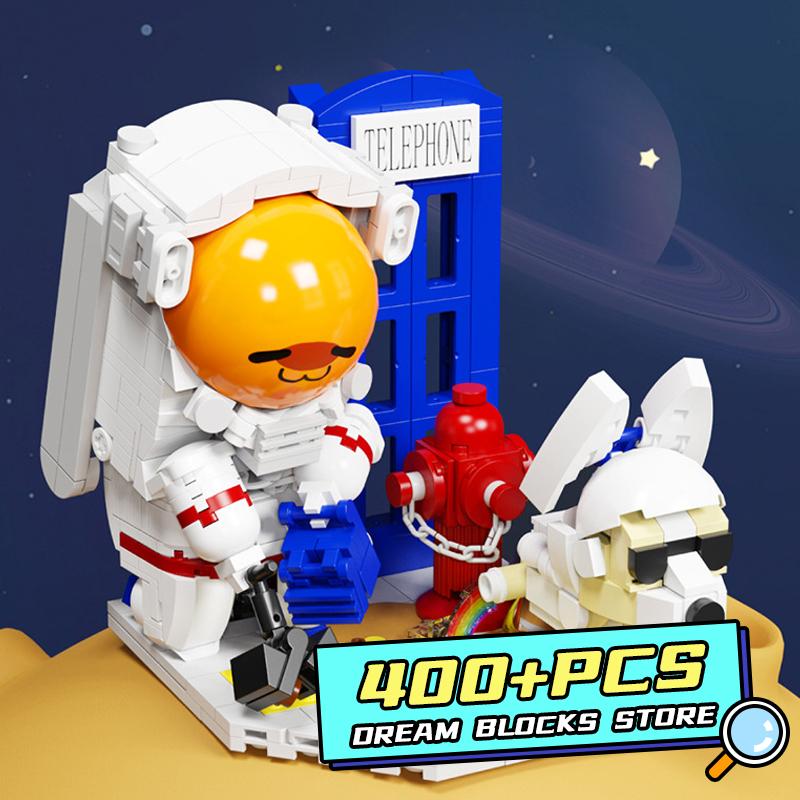 Новые строительные блоки космонавта, куклы-космонавты, MOC, кирпичи, экшн-фигурки, модель для взрослых, детей, детские игрушки, подарки на день рождения, технические
Новые строительные блоки космонавта, куклы-космонавты, MOC, кирпичи, экшн-фигурки, модель для взрослых, детей, детские игрушки, подарки на день рождения, технические