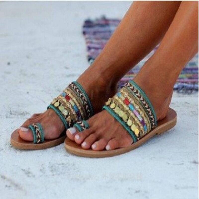 2025 ethnic style handmade beaded sandals large size metal decorative sequins set toe round head 43 зелёный
2025 ethnic style handmade beaded sandals large size metal decorative sequins set toe round head 43 зелёный