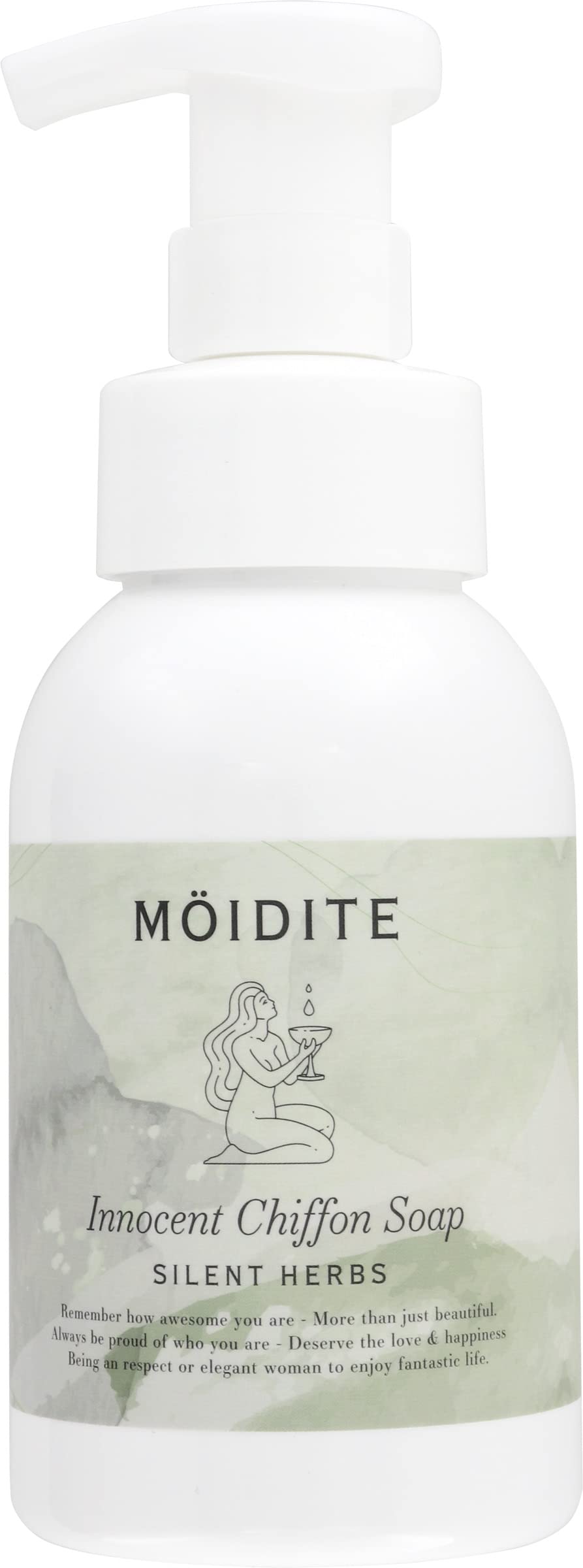 MOIDITE Innocent Chiffon Silent Herb 300ml Soap, Scent, белый
MOIDITE Innocent Chiffon Silent Herb 300ml Soap, Scent, белый