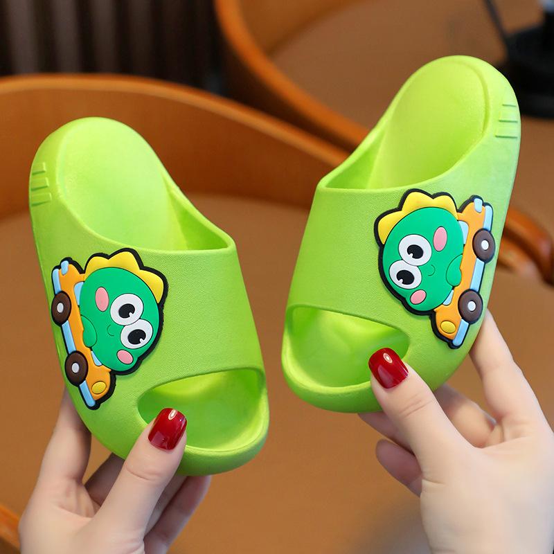 Flip-flops - Cartoon-style Cute and Non-slip Girls Shoes with Soft Soles, Boys Shoes 35-36 зелений
Flip-flops - Cartoon-style Cute and Non-slip Girls Shoes with Soft Soles, Boys Shoes 35-36 зелений