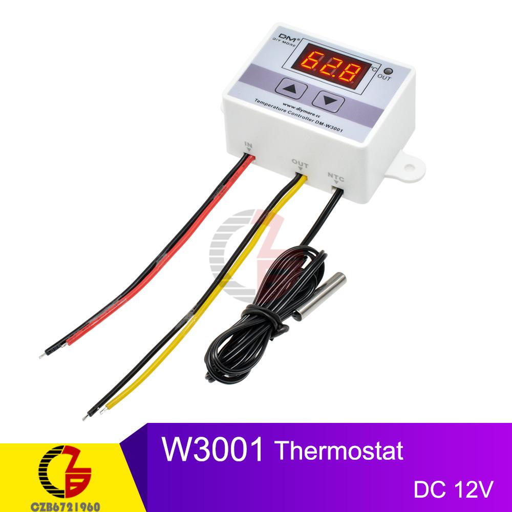 W3001 W3002 12V 24V 110V 220V Светодиодный цифровой контроллер температуры Термостат Термометр Инкубатор Холодильник Нагрев Охлаждение Обогреватель
W3001 W3002 12V 24V 110V 220V Светодиодный цифровой контроллер температуры Термостат Термометр Инкубатор Холодильник Нагрев Охлаждение Обогреватель