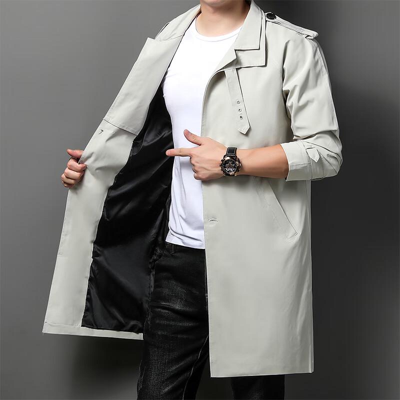Firstview Men s Classic Mid-Length Double Collar Trench Coat FV24D1237 XL
Firstview Men s Classic Mid-Length Double Collar Trench Coat FV24D1237 XL