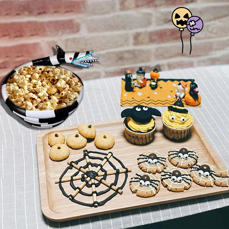 Fun Popcorn Bucket Sandworm Bucket Horror Popcorn Bowl Collectibles Decoration Horror Theme Collectibles Gift 1 pcs
Fun Popcorn Bucket Sandworm Bucket Horror Popcorn Bowl Collectibles Decoration Horror Theme Collectibles Gift 1 pcs