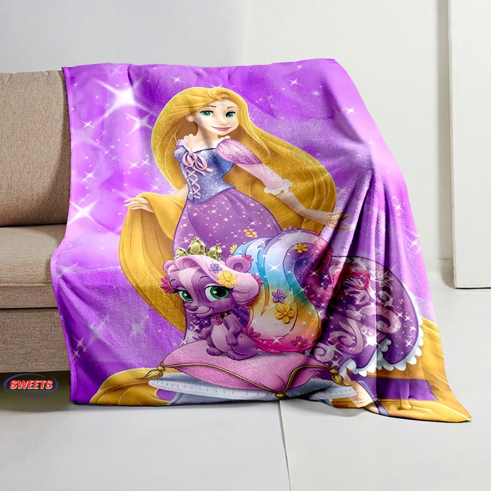 3D Classic Princess Rapunzel Cartoon Flannel Blanket for Bed Bedroom Sofa Picnic, Blanket for Cover Outdoor Leisure Nap Gifts 75x90cm(30x35in)
3D Classic Princess Rapunzel Cartoon Flannel Blanket for Bed Bedroom Sofa Picnic, Blanket for Cover Outdoor Leisure Nap Gifts 75x90cm(30x35in)