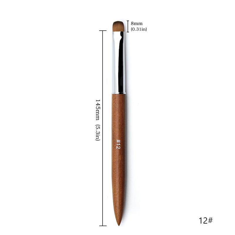 1PCS Sandalwood French Nail Art Brushes Flowers Drawing Pen Versatile Nail Drawing Pen Nail Tools Sandalwood Handle Manicure Pen
1PCS Sandalwood French Nail Art Brushes Flowers Drawing Pen Versatile Nail Drawing Pen Nail Tools Sandalwood Handle Manicure Pen