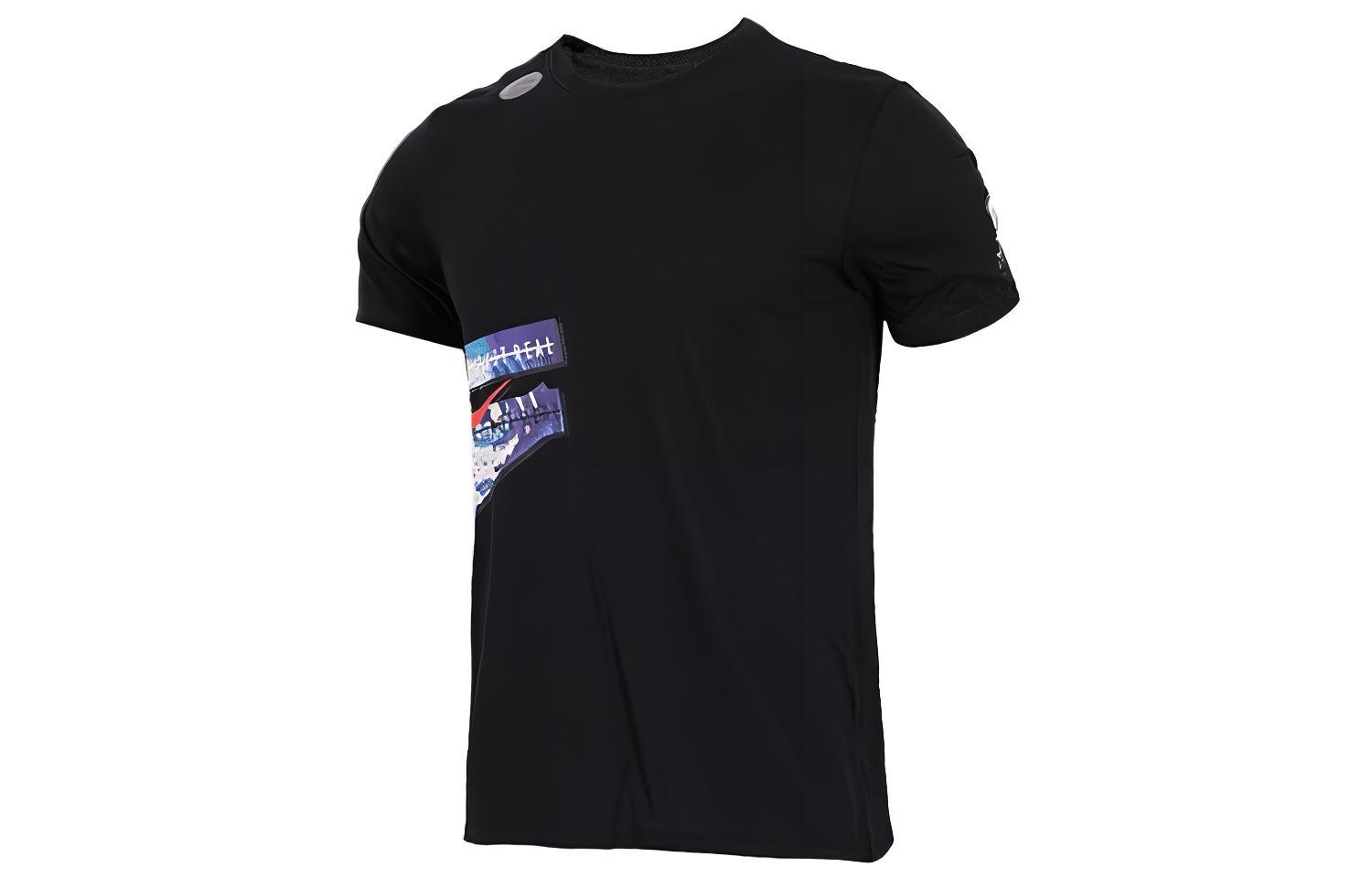 Nike T Shirts Men s Black Crew Neck Moderate Straight Fit AJ1948-010 XXL
Nike T Shirts Men s Black Crew Neck Moderate Straight Fit AJ1948-010 XXL