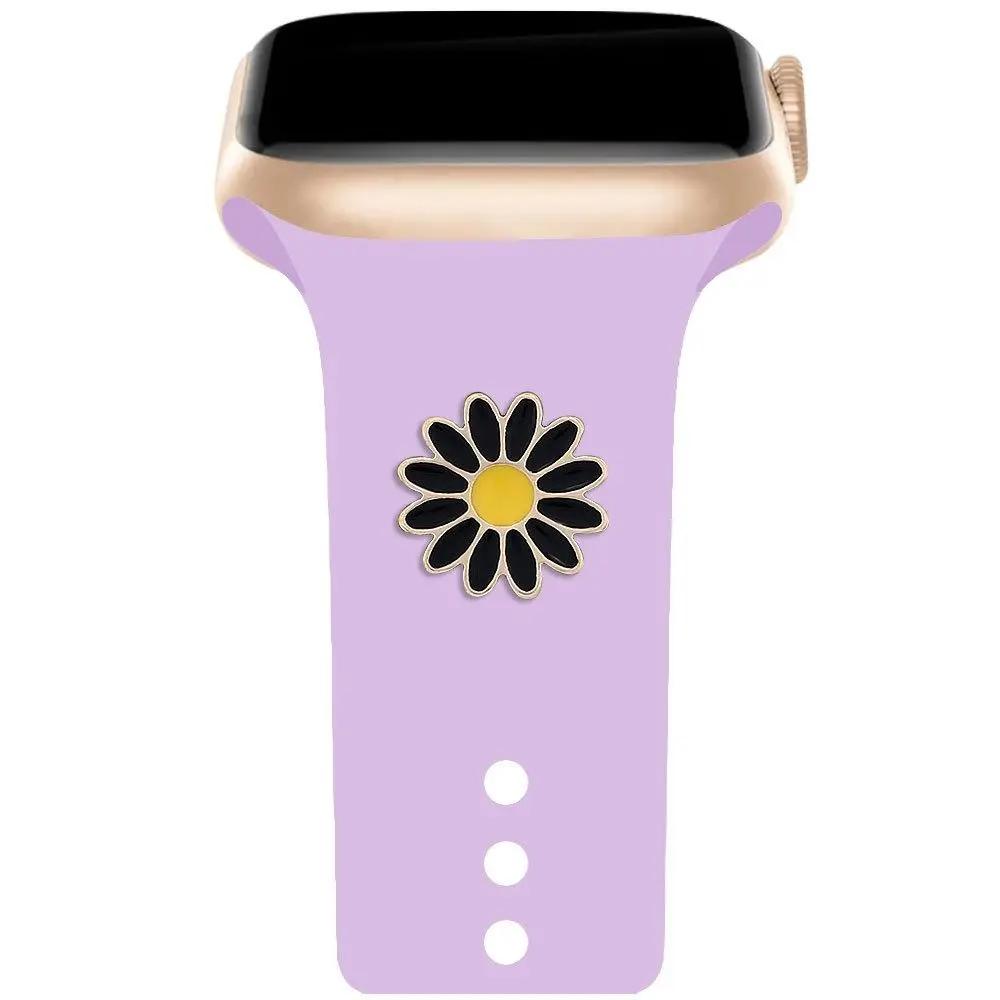 Metal Watch Band Ornament New Brooch Flower Wristbelt Charms Decorative Nail Strap Accessories чёрный
Metal Watch Band Ornament New Brooch Flower Wristbelt Charms Decorative Nail Strap Accessories чёрный