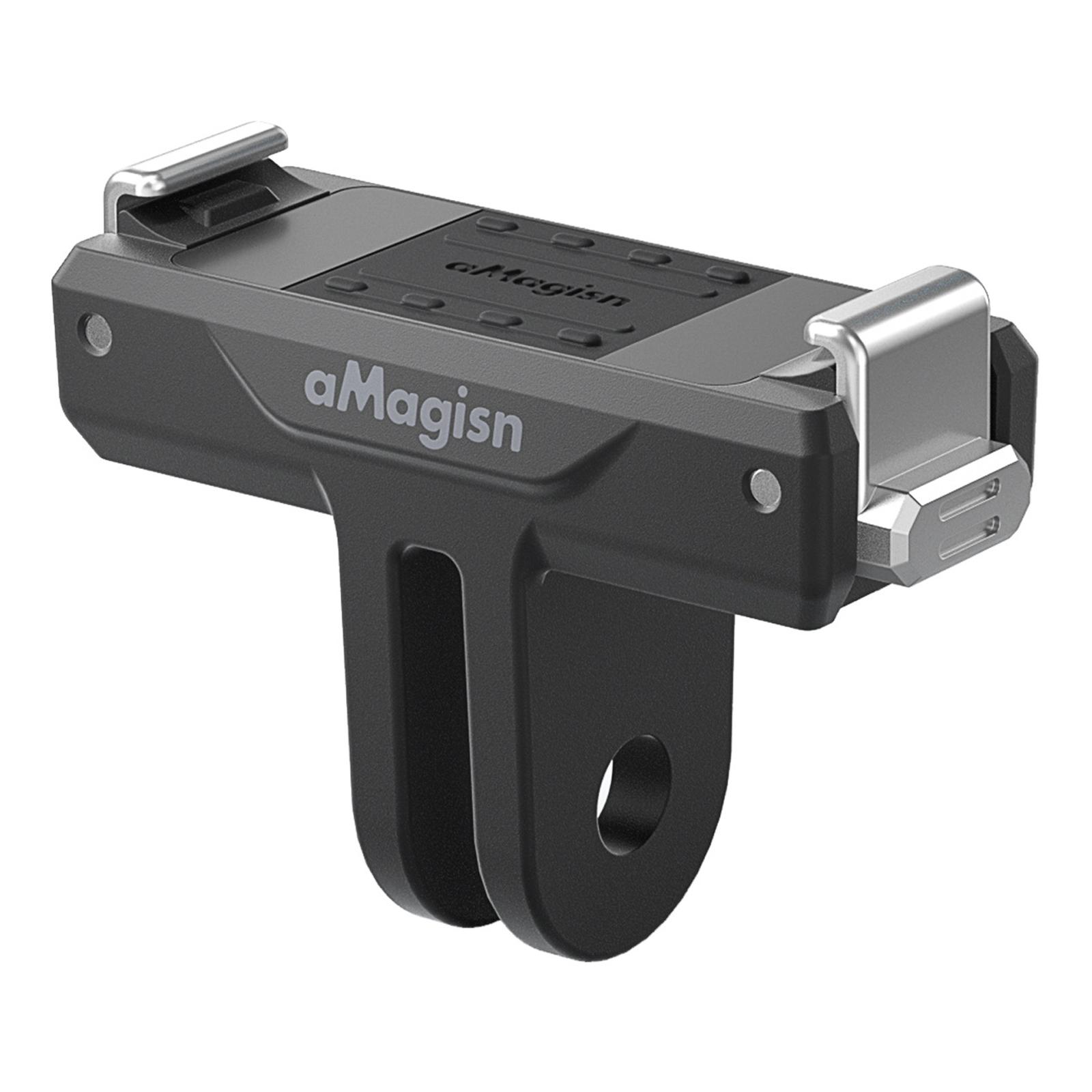 AMAGISN Quick Release Mount Base For DJI Osmo Action 5 Pro/4/3 Series Sports Camera Bracket Sturdy Stable Support
AMAGISN Quick Release Mount Base For DJI Osmo Action 5 Pro/4/3 Series Sports Camera Bracket Sturdy Stable Support