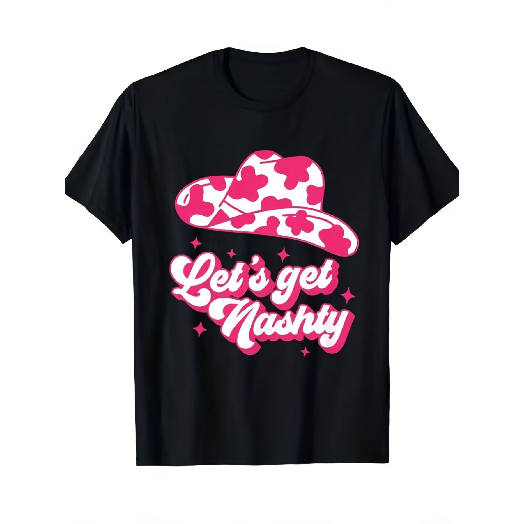 Let s Get Nashty Bride & Bridesmaid Bachelorette Party T-Shirt - Soft Breathable Cotton Vintage Unisex Tee with Naughty Wedding Planner Graphic XXL чорний
Let s Get Nashty Bride & Bridesmaid Bachelorette Party T-Shirt - Soft Breathable Cotton Vintage Unisex Tee with Naughty Wedding Planner Graphic XXL чорний