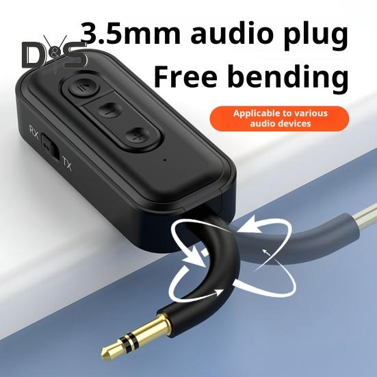 Bluetooth-сумісний передавач Поворотний дизайн Компактний універсальний Hands-Free Calling 2-в-1 адаптер Бездротовий аудіоприймач Автомобільний комплект чорний
Bluetooth-сумісний передавач Поворотний дизайн Компактний універсальний Hands-Free Calling 2-в-1 адаптер Бездротовий аудіоприймач Автомобільний комплект чорний