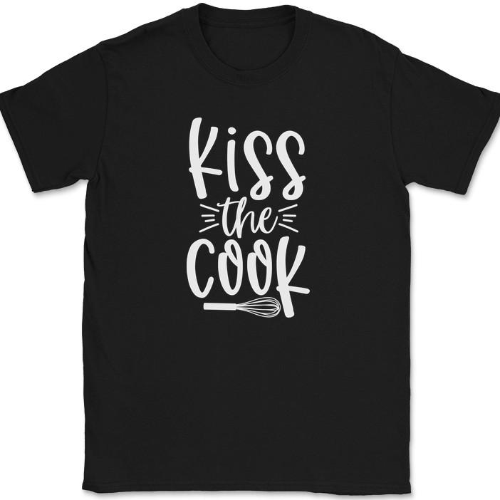 Kiss The Cook T-Shirt Funny Chef Cooking Baking Holiday Thanksgiving Tee 4XL
Kiss The Cook T-Shirt Funny Chef Cooking Baking Holiday Thanksgiving Tee 4XL