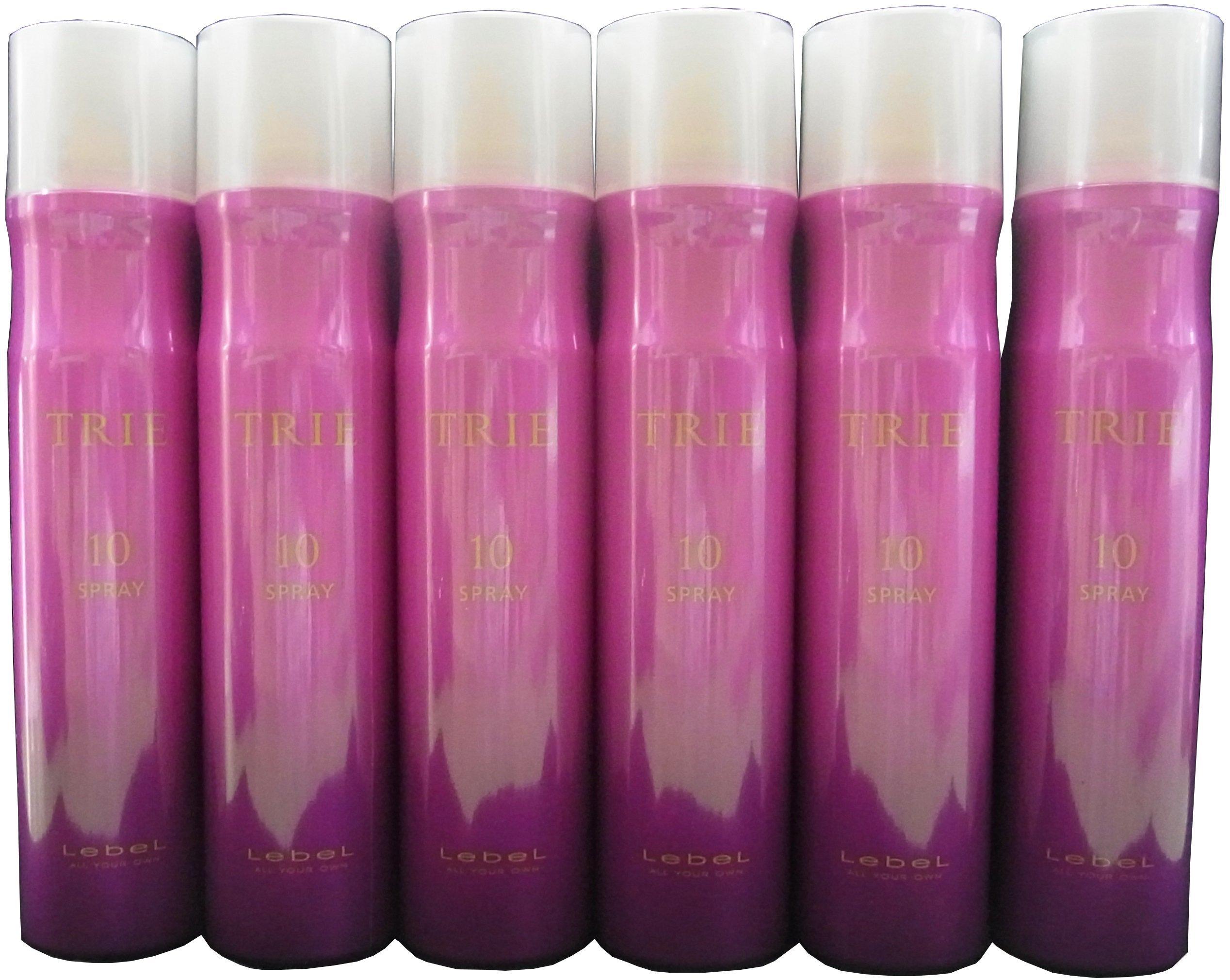 LebeL Trie Spray 10 170g x 6 bottles
LebeL Trie Spray 10 170g x 6 bottles