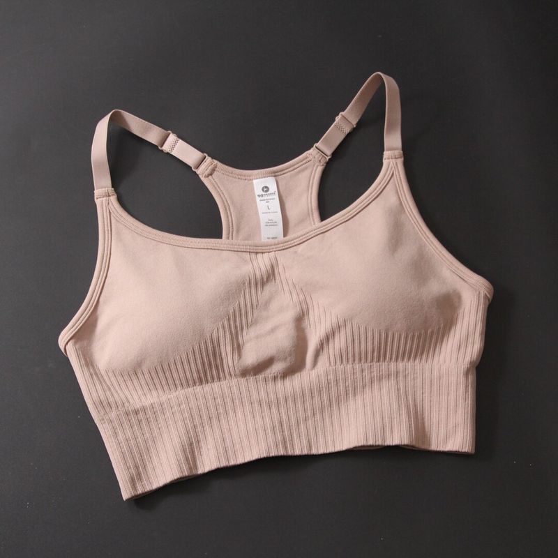 and American Single Adjustable Sports Underwear Beautiful Back Comfortable Bubble Wrap Women s Running Yoga Breathable Quick-Drying Workout Bra L Skin color
and American Single Adjustable Sports Underwear Beautiful Back Comfortable Bubble Wrap Women s Running Yoga Breathable Quick-Drying Workout Bra L Skin color