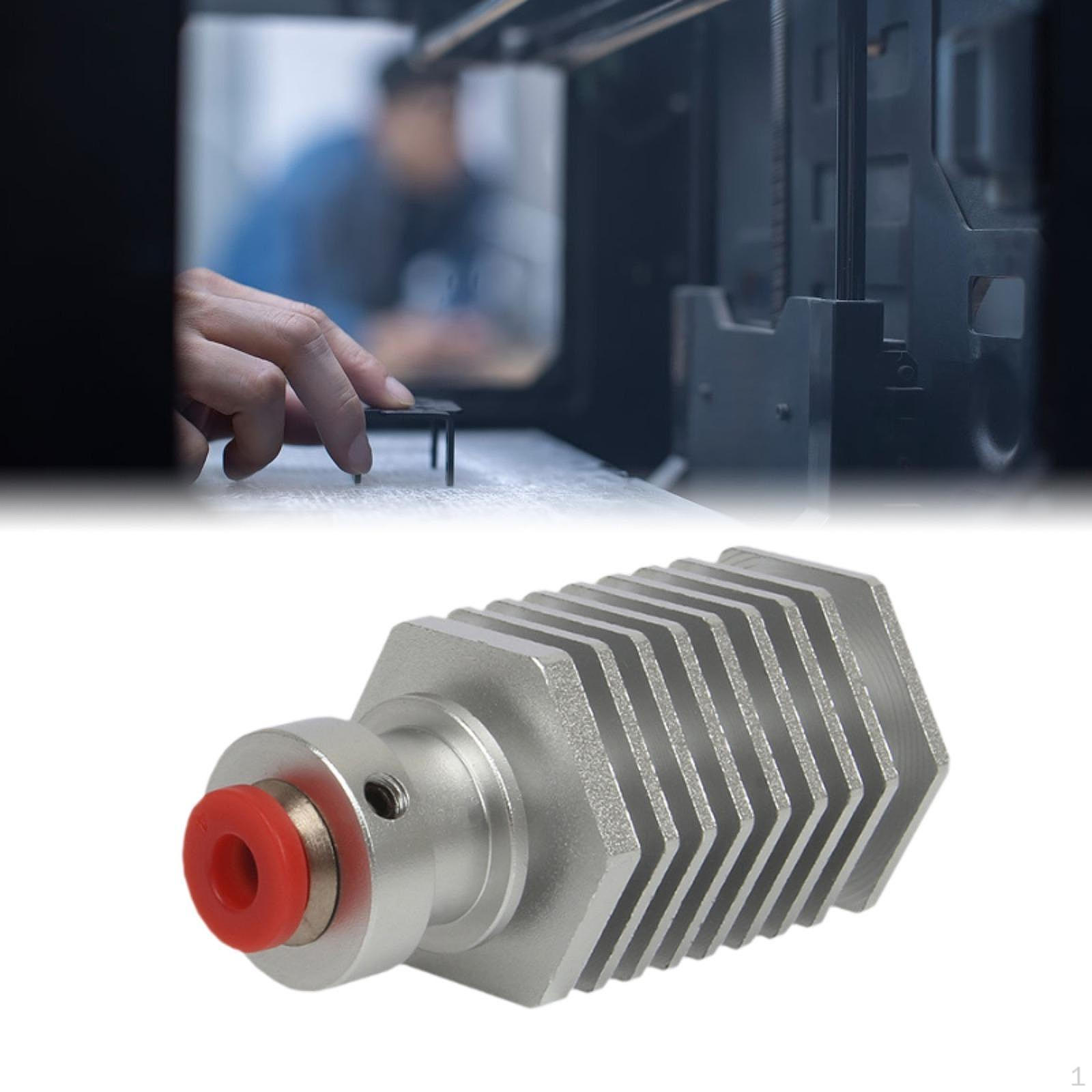 Heat Sink Printer Kit Spare Parts Rustproof Metal Radiator Sturdy Accessories Replacement Long Range
Heat Sink Printer Kit Spare Parts Rustproof Metal Radiator Sturdy Accessories Replacement Long Range