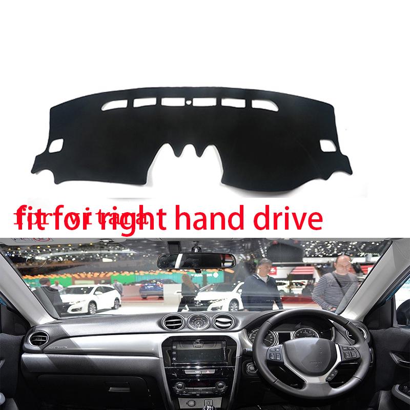 For Suzuki Vitara 4th 2015 2016 2017 2018 Right Left Hand Drive Car Dashboard Covers Mat Shade Cushion Pad Carpets Accessories Blue Edge
For Suzuki Vitara 4th 2015 2016 2017 2018 Right Left Hand Drive Car Dashboard Covers Mat Shade Cushion Pad Carpets Accessories Blue Edge