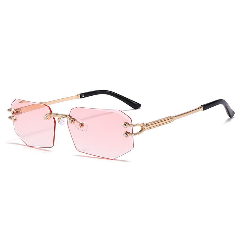 Square Rimless Sunglasses Square Women Men Retro Sun Glasses Brand Designer Eyewear UV400 Shades Oculos Female Gafas Gold розовый
Square Rimless Sunglasses Square Women Men Retro Sun Glasses Brand Designer Eyewear UV400 Shades Oculos Female Gafas Gold розовый