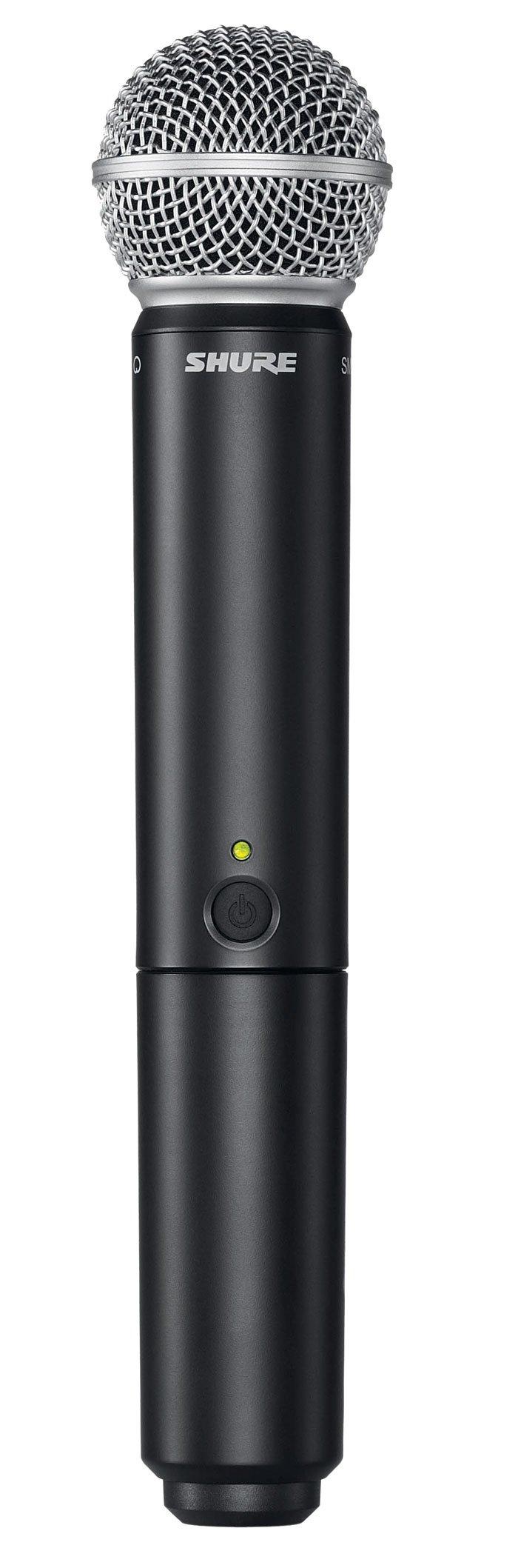SHURE Wireless Microphone Handheld Transmitter Professional Specifications Singing Singer Vocal Performance Live Event Presentation Speech Karaoke Up
SHURE Wireless Microphone Handheld Transmitter Professional Specifications Singing Singer Vocal Performance Live Event Presentation Speech Karaoke Up