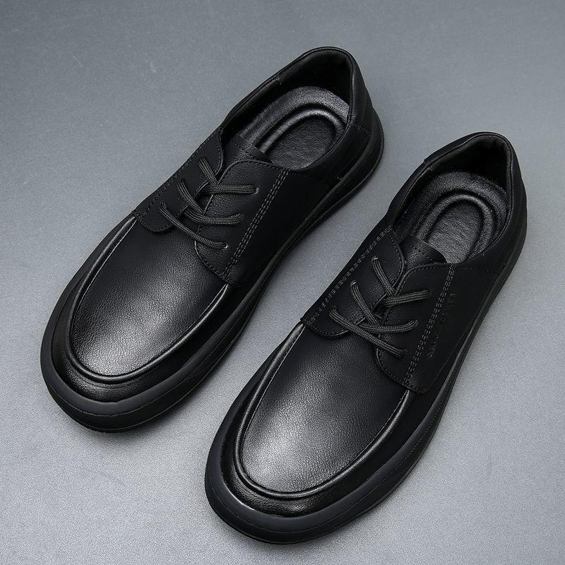 2025 spring new breathable men s shoes platform-soled retro casual leather shoes men s business versatile height-increasing shoes 41 чёрный
2025 spring new breathable men s shoes platform-soled retro casual leather shoes men s business versatile height-increasing shoes 41 чёрный
