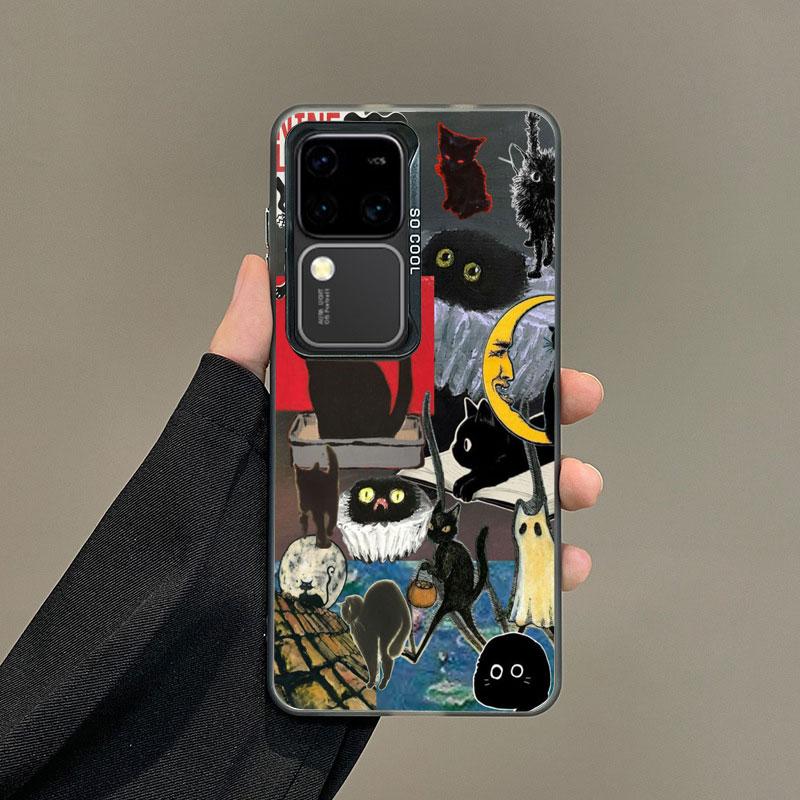 Для Samsung Galaxy S25 S22 Ultra Plus S21 FE S24 S23 Ultra Plus FE Лазерный Чехол для Телефона Смешной Коллаж с Рисунком Кошки Ударопрочные Чехлы Samsung S23 Plus
Для Samsung Galaxy S25 S22 Ultra Plus S21 FE S24 S23 Ultra Plus FE Лазерный Чехол для Телефона Смешной Коллаж с Рисунком Кошки Ударопрочные Чехлы Samsung S23 Plus