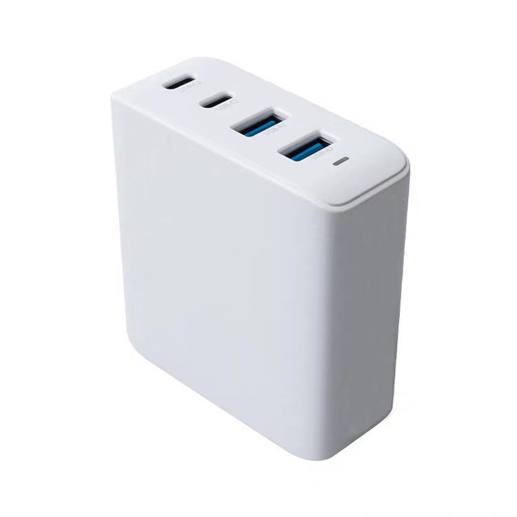 Ruiheng 100W 4-in-1 GaN Charger: Simultaneous Fast Charging for Phones & Tablets Chinese Plug чорний
Ruiheng 100W 4-in-1 GaN Charger: Simultaneous Fast Charging for Phones & Tablets Chinese Plug чорний
