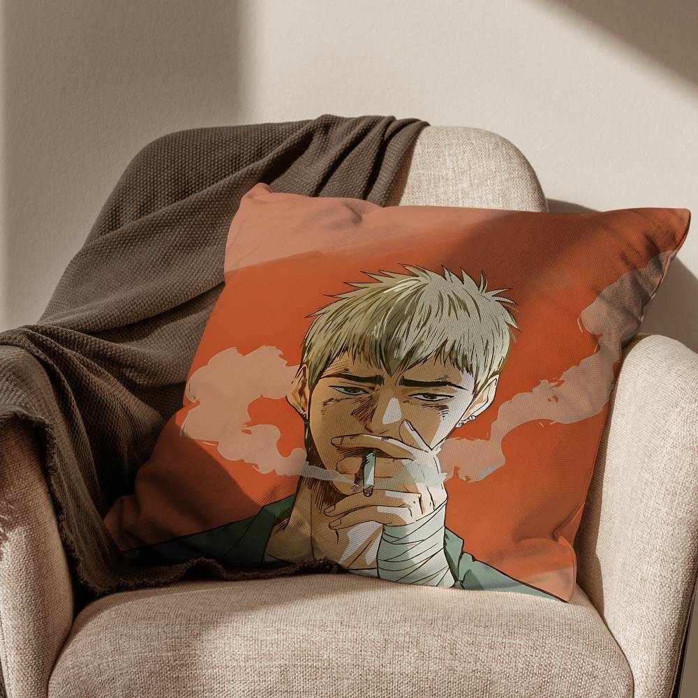 Abstract Campus GTO pillow cover living room sofa cushion cover bedroom room bed pillow cover home decoration 30x30cm
Abstract Campus GTO pillow cover living room sofa cushion cover bedroom room bed pillow cover home decoration 30x30cm