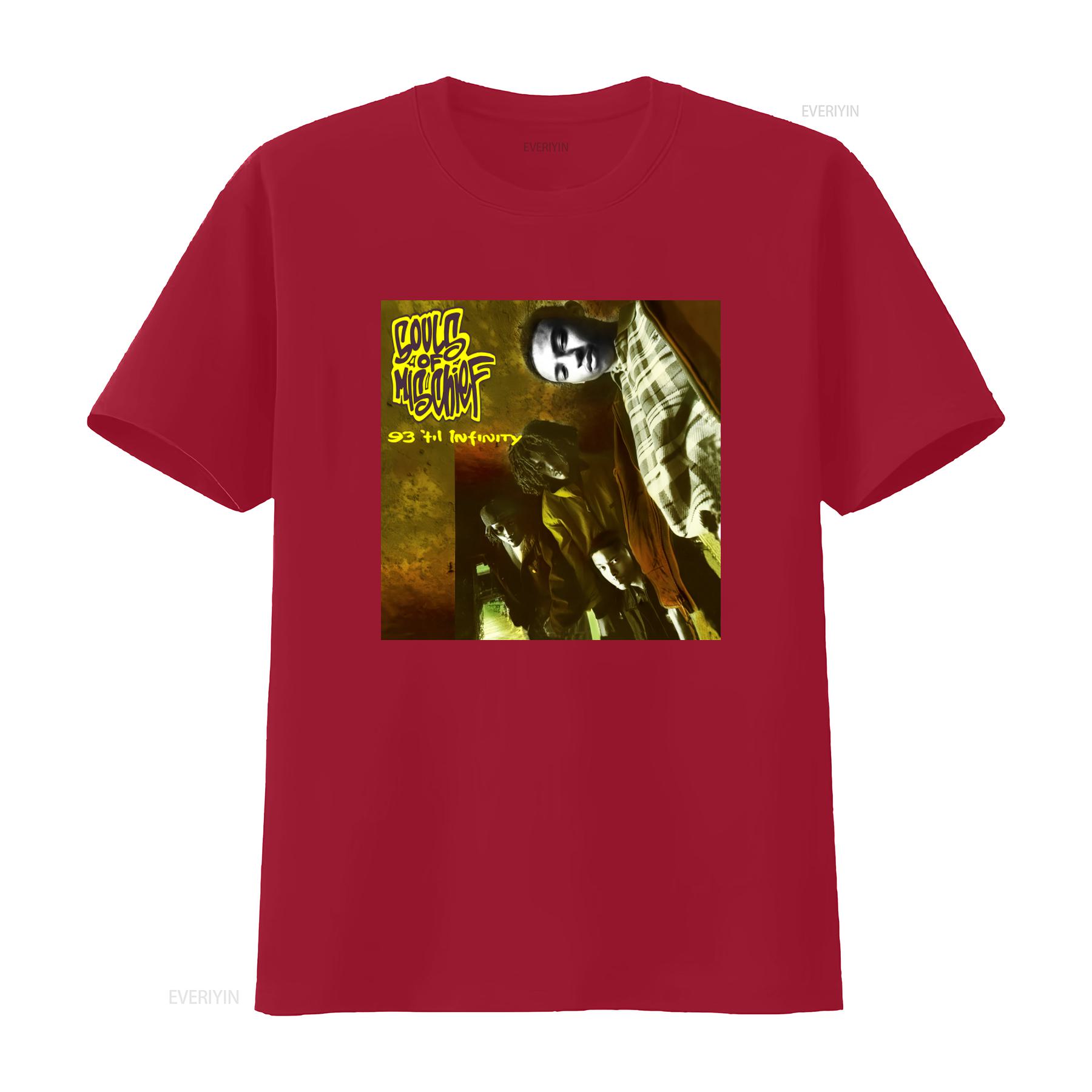 Souls Of Mischief 93 til Infinity Hip Hop Music Fan T Shirt vintage Washed Soft Comfortable fashion graphic Slightly Stretched S
Souls Of Mischief 93 til Infinity Hip Hop Music Fan T Shirt vintage Washed Soft Comfortable fashion graphic Slightly Stretched S