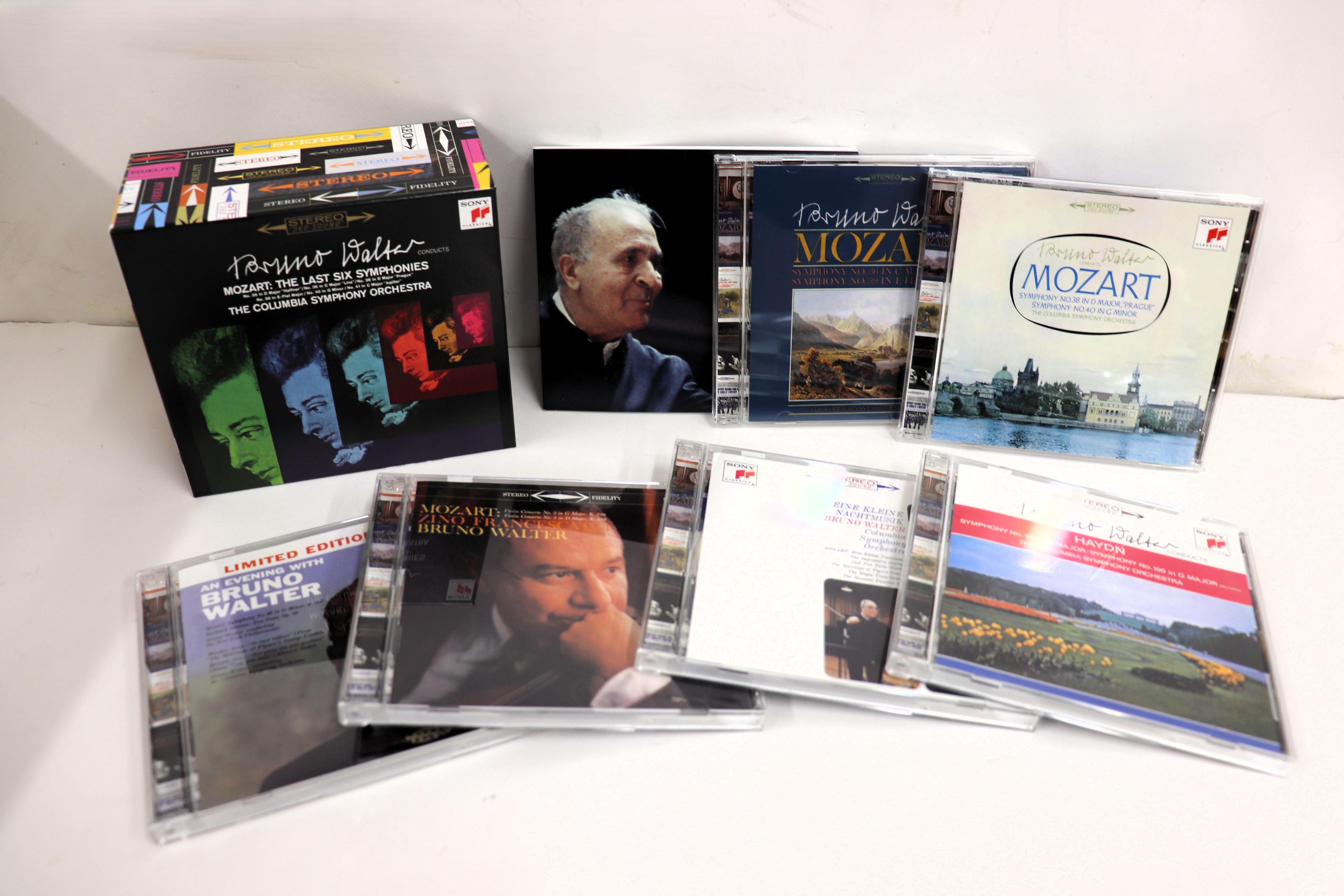 CD BRUNO WALTER - Mozart & Haydn Symphonies Orchestra SICC1027984 SONY 2019 Japan Classical Used
CD BRUNO WALTER - Mozart & Haydn Symphonies Orchestra SICC1027984 SONY 2019 Japan Classical Used