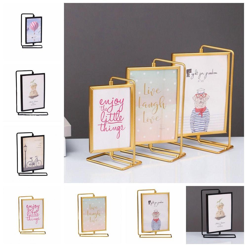 Modern Metal Photo Frame Not Easily Deformed Photo Frame Ornament Table Frame Decoration Study S-Black
Modern Metal Photo Frame Not Easily Deformed Photo Frame Ornament Table Frame Decoration Study S-Black