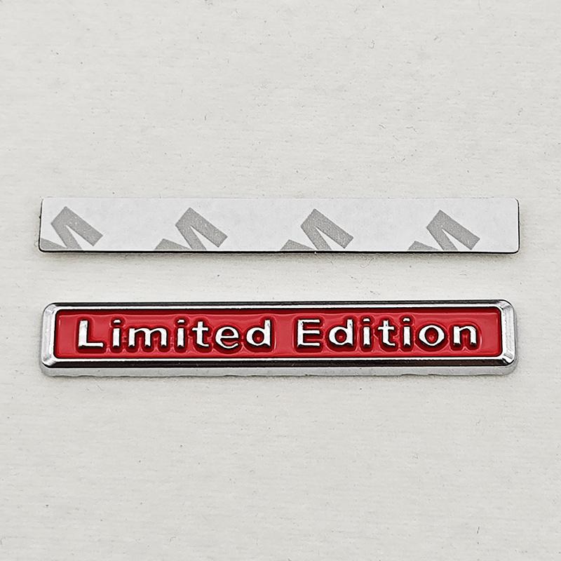 3D Metal Chrome Sticker Car Styling Limited Edition Emblem Badge Motorcycle Decal For Suzuki Honda Kawasaki Toyota YAMAHA
3D Metal Chrome Sticker Car Styling Limited Edition Emblem Badge Motorcycle Decal For Suzuki Honda Kawasaki Toyota YAMAHA