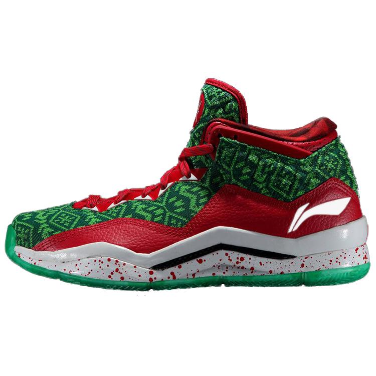 Li Ning WOW 3 Way Of Wade 3 Christmas Slip Resistant Mid top Basketball Shoes Men s Green Red White ABAJ013-12 42
Li Ning WOW 3 Way Of Wade 3 Christmas Slip Resistant Mid top Basketball Shoes Men s Green Red White ABAJ013-12 42