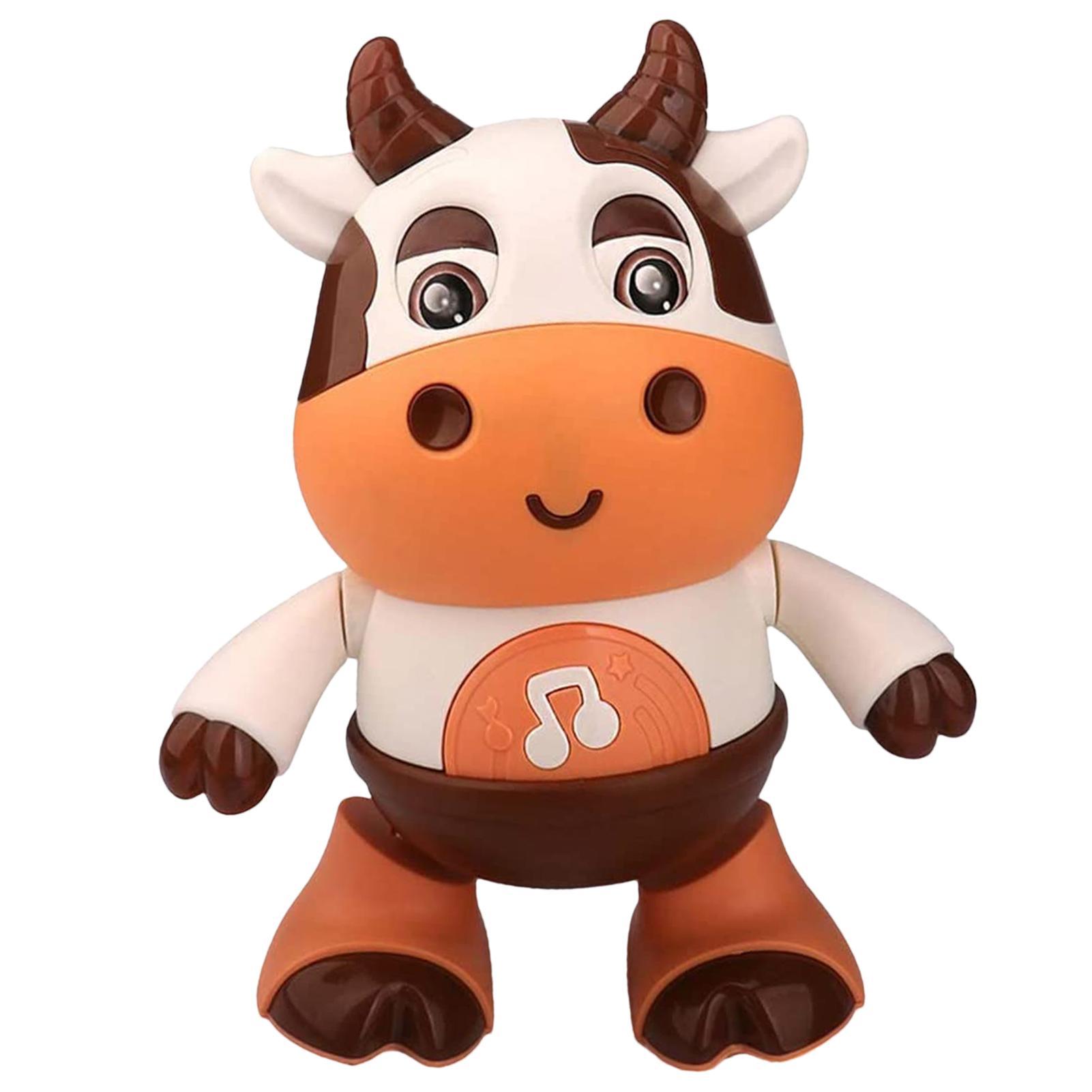 Музыкальные игрушки для маленьких коров | Мультяшная танцующая игрушка-животное с огнями и детскими песенками | Передвижные роботы-качалки из стороны в сторону для дошкольного образования, мальчиков и
Музыкальные игрушки для маленьких коров | Мультяшная танцующая игрушка-животное с огнями и детскими песенками | Передвижные роботы-качалки из стороны в сторону для дошкольного образования, мальчиков и