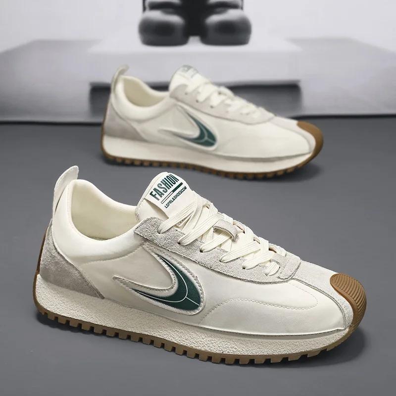 Кроссовки повседневные мужские ретро кроссовки модные микрофибровые кожаные ткани дышащие высокие увеличенные плоские платформы спортивные туфли 41
Кроссовки повседневные мужские ретро кроссовки модные микрофибровые кожаные ткани дышащие высокие увеличенные плоские платформы спортивные туфли 41