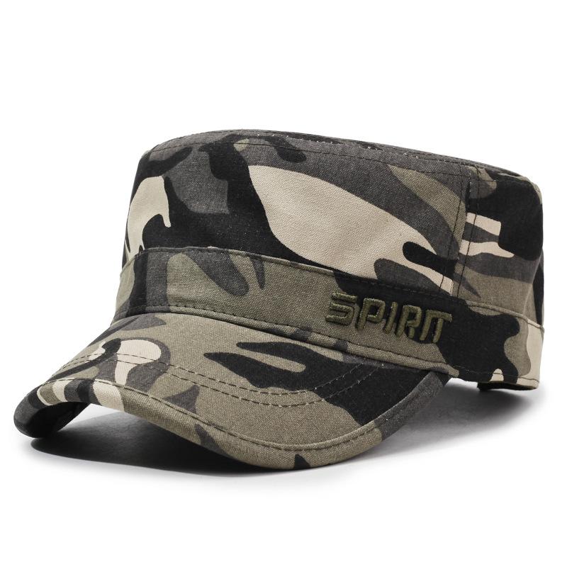 Men s Spring Autumn Camouflage Sun Hat Flat Top Hat Outdoor Sports Cap камуфляжний
Men s Spring Autumn Camouflage Sun Hat Flat Top Hat Outdoor Sports Cap камуфляжний