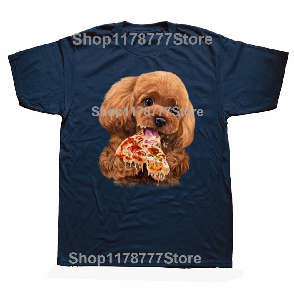 Hungry Poodle Puppy Pizza Dog Dad T Shirt Tee Tops Round Neck ShortSleeve Fashion Tshirt Clothing Casual Party Tshirts S
Hungry Poodle Puppy Pizza Dog Dad T Shirt Tee Tops Round Neck ShortSleeve Fashion Tshirt Clothing Casual Party Tshirts S
