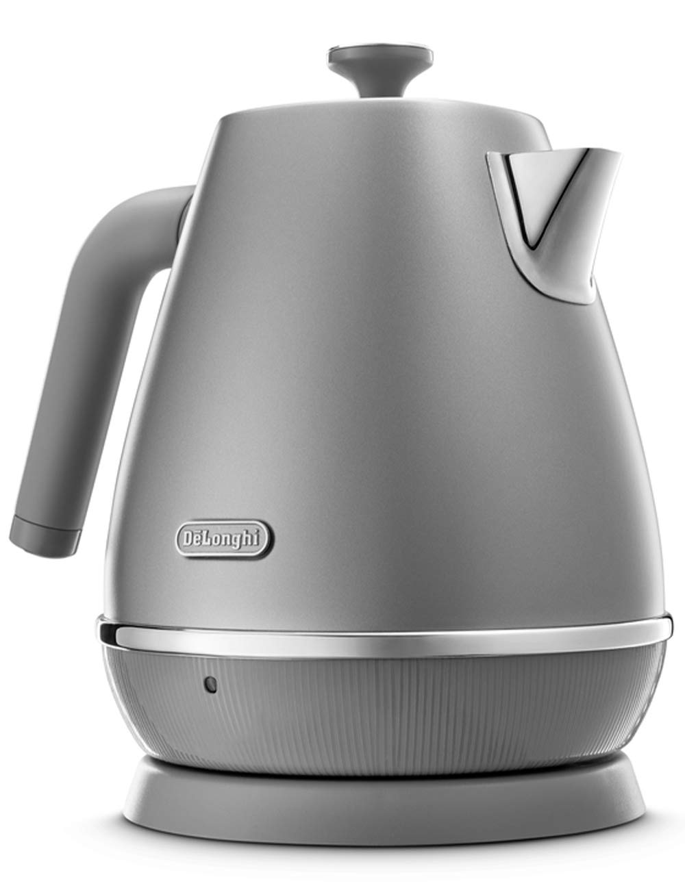 Електричний чайник DeLonghi Distinta Perla Лічильник води з нержавіючої сталі Фільтр для захисту від сторонніх предметів Функція запобігання кипінню порожнього води Легкий догляд
Електричний чайник DeLonghi Distinta Perla Лічильник води з нержавіючої сталі Фільтр для захисту від сторонніх предметів Функція запобігання кипінню порожнього води Легкий догляд