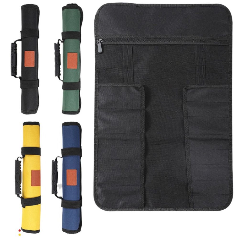 Elastic Coil Multi-function Tool Box Handbag Tool Storage Bag Folding Reel Rolling Tool Bag Home
Elastic Coil Multi-function Tool Box Handbag Tool Storage Bag Folding Reel Rolling Tool Bag Home