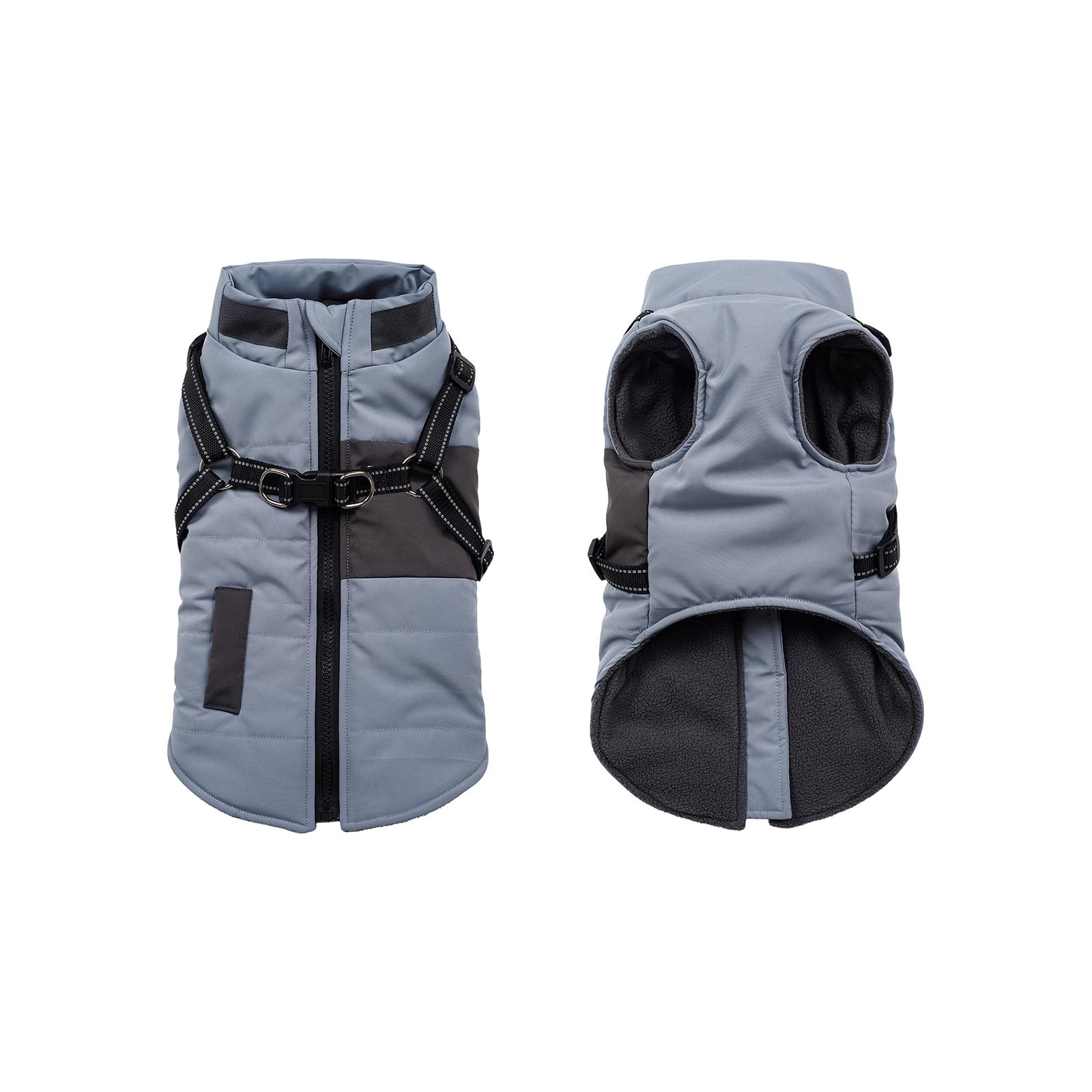 Winter Warm Dog Coat - Windproof, Water-Resistant Pet Jacket With Reflective Straps & Adjustable Fit For Small To Large Dogs S
Winter Warm Dog Coat - Windproof, Water-Resistant Pet Jacket With Reflective Straps & Adjustable Fit For Small To Large Dogs S