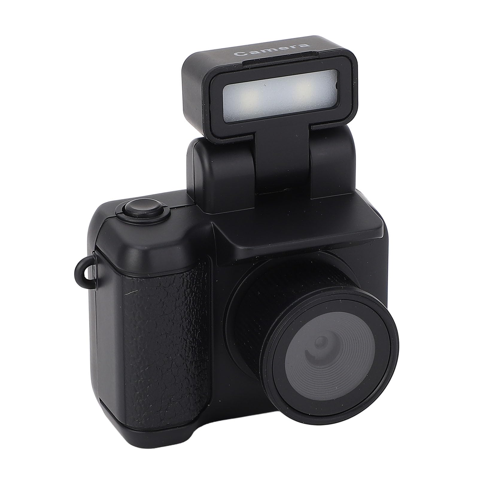 Mini Camera 1080P Vintage Small Digital Camera Video Recorder with LED Flash Portable Travel Thumb Camera for Vlogging Life Recording Keychain, Light,
Mini Camera 1080P Vintage Small Digital Camera Video Recorder with LED Flash Portable Travel Thumb Camera for Vlogging Life Recording Keychain, Light,