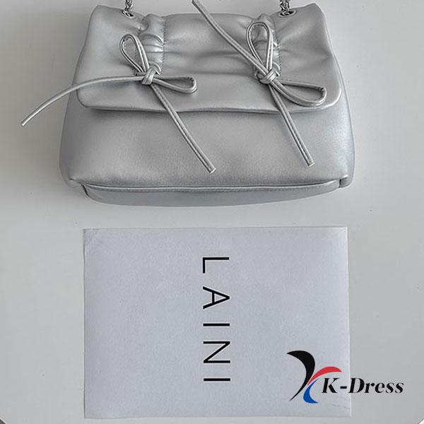 Loving Ribbon Leather Chain Shirring Square Flap Cross Shoulder Bag (4 colors) 27x20x9cm рожевий
Loving Ribbon Leather Chain Shirring Square Flap Cross Shoulder Bag (4 colors) 27x20x9cm рожевий
