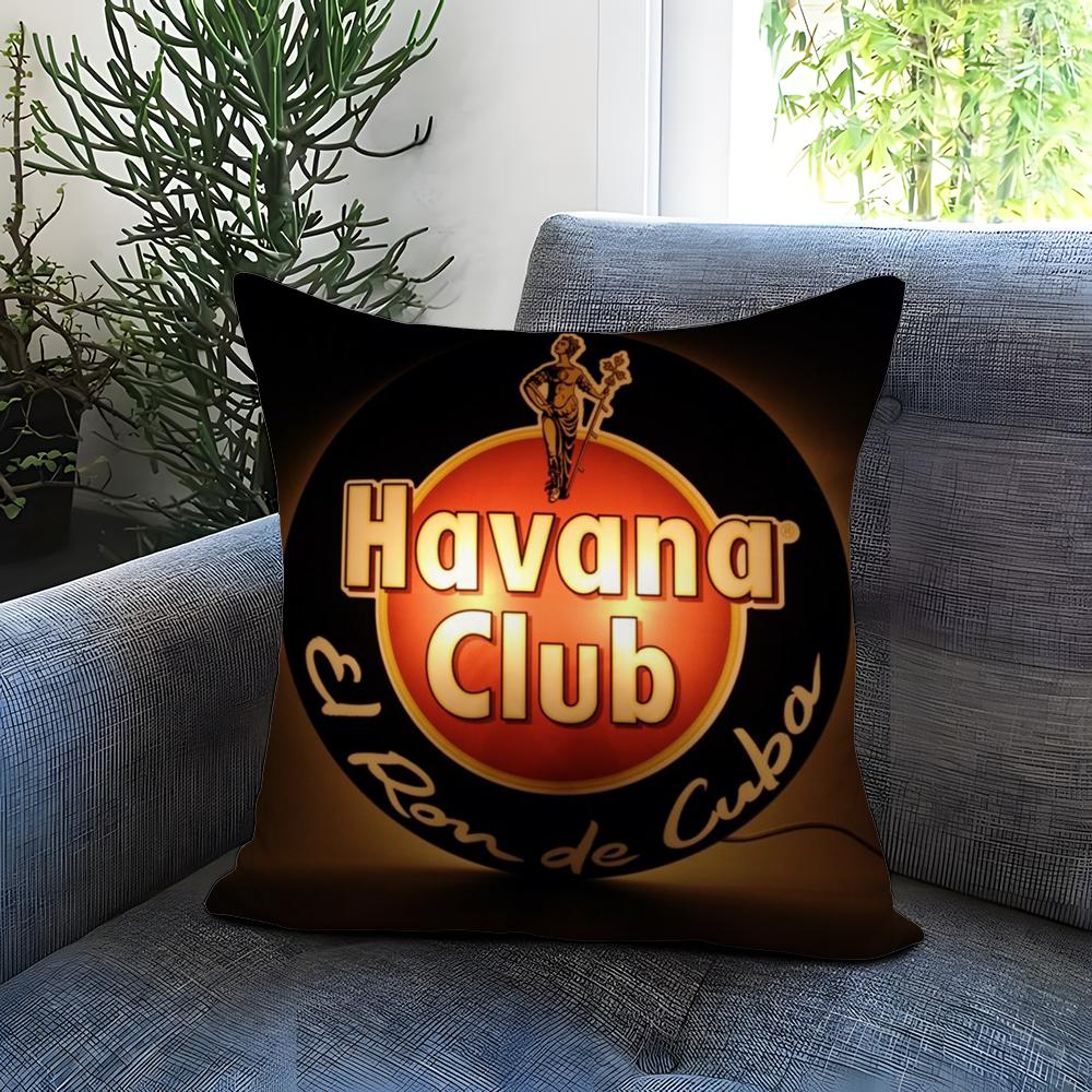 Trendy HHavana Clubes Cushion Cover Comfortable Reversible Pillow Cover Ideal for Car Sofa Bedroom Beyond 30X30cm
Trendy HHavana Clubes Cushion Cover Comfortable Reversible Pillow Cover Ideal for Car Sofa Bedroom Beyond 30X30cm