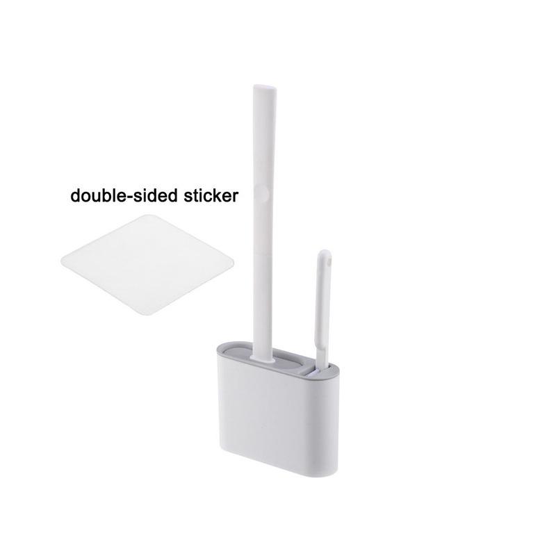 Toilet Brush Home Bathroom Wall Mounted Set No Dead Space Cleaning Toilet Brush Silicone Toilet Brush серый
Toilet Brush Home Bathroom Wall Mounted Set No Dead Space Cleaning Toilet Brush Silicone Toilet Brush серый