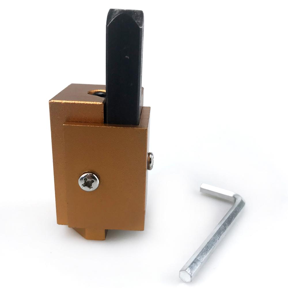 Wood Carving Corner Chisel Square Hinge Recesses Mortising Right Angle Carving Chisel for Woodworking Tool Carving Chisel Tools golden
Wood Carving Corner Chisel Square Hinge Recesses Mortising Right Angle Carving Chisel for Woodworking Tool Carving Chisel Tools golden